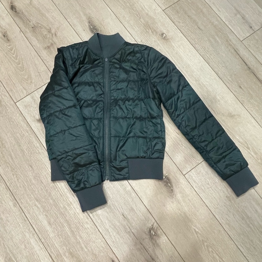 lululemon reversible bomber jacket